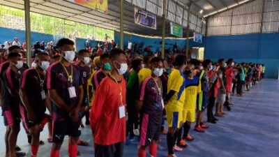 29 Tim Ramaikan Turnamen Futsal HIPPMA Kei Cup I Teraspapua