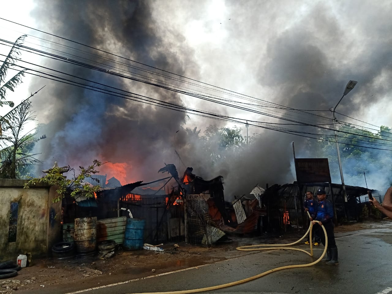 Si Jago Merah Kembali Lahap Rumah Warga Di Kota Jayapura Teraspapua