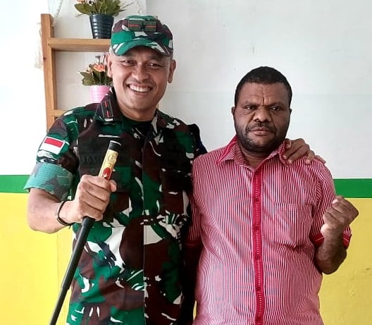 Anggota Komisi I DPR Papua Apresiasi Kinerja Mantan Komandan Korem 172