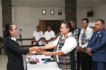 Ketua Dewan Pengawas YPK Kristhina Luluporo Minta Sekolah YPK Harus