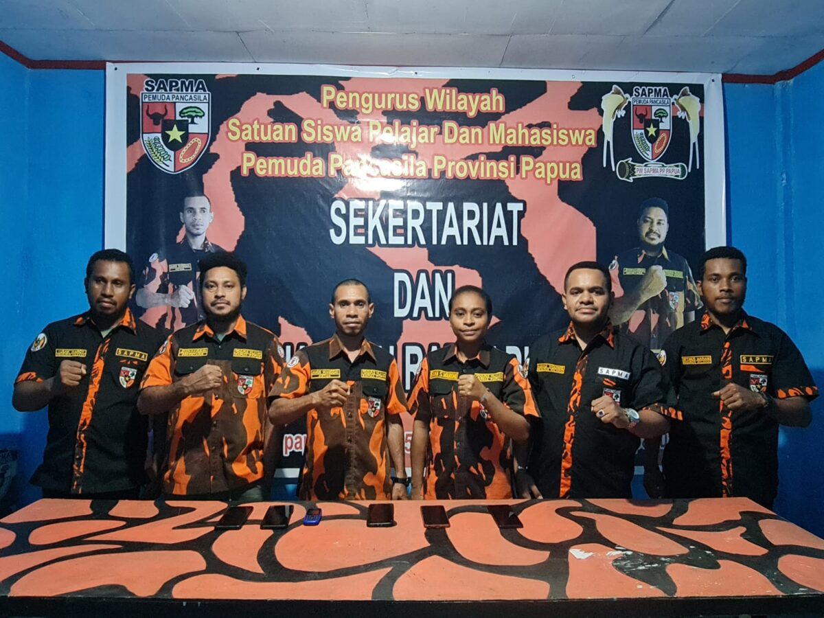 Sapma Pemuda Pancasila Provinsi Papua Dukung Juliana Waromi Sebagai Pj