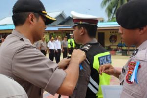 Polres Supiori Gelar  Apel  Operasi Zebra Matoa 2019