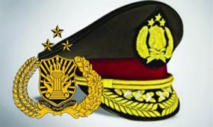 Sepuluh Kapolres dan Dit Polair Polda Papua Di Rotasi