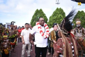 Jabat Wamen PUPR,JWW Lakukan Kunjungan Perdana Ke Wamena