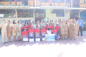 Raih Champion Pocari Sweat 2019 ,Sandra Pesan Harus Rendah Hati