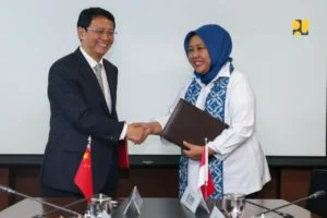 Kementerian PUPR  – Pemerintah Tiongkok Sepakati Pembangunan Bendungan Pelosika