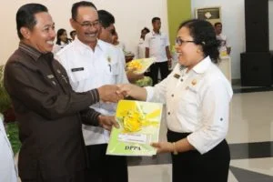Wakil Wali Kota Jayapura Serahkan DPPA Tahun 2019