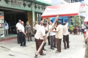 NIlai Piutang 113 Juta, Bapenda Bongkar Reklame Milik Sriwijaya