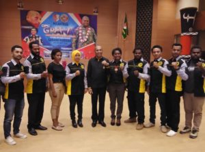 Lantik DPC Granat Merauke, BTM Ajak Masyarakat Perangi Penyebaran  Narkoba