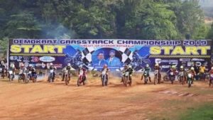 DPD Demokrat Papua gelar Grasstrack Championship 2019