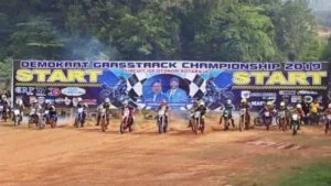 DPD Demokrat Papua gelar Grasstrack Championship 2019