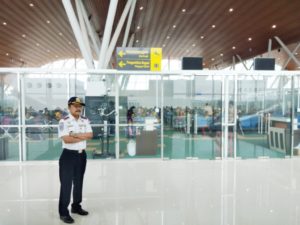 Terminal Bandara Baru Mopah Merauke Mulai Beroperasi