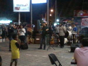 Polres Biak Gelar Road Show Musik Peringati Hari Pahlawan