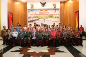 Diklat Pim III Angkatan III Resmi di Tutup Wakil Wali Kota