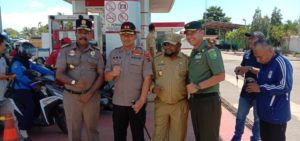 Kapolres – Forkopimda Merauke Cek Ketersediaan Stok BBM