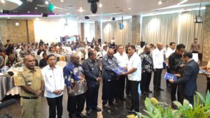DIPA TA 2020 untuk Papua Sebesar RP 63,99 Triliun Resmi Diserahkan