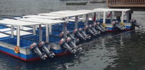 Walikota BTM Serahkan Kapal Tangkap Ikan Kepada Nelayan Port Numbay