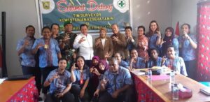 Tim Surveyor Akreditasi FKTP Kemenkes Sambangi Puskesmas Yoka