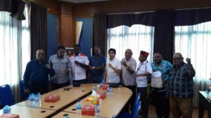 Purna DPRP Kursi Pengangkatan,Dukung JBR Jadi Ketua DPRP