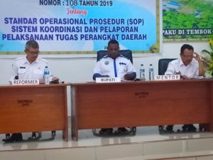 Pemda Mambra Sosialisasikan Perda 13 Tahun 2019
