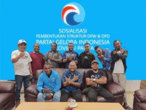 DPW Gelora Indonesia Papua Mulai Konsolidasi Perdana