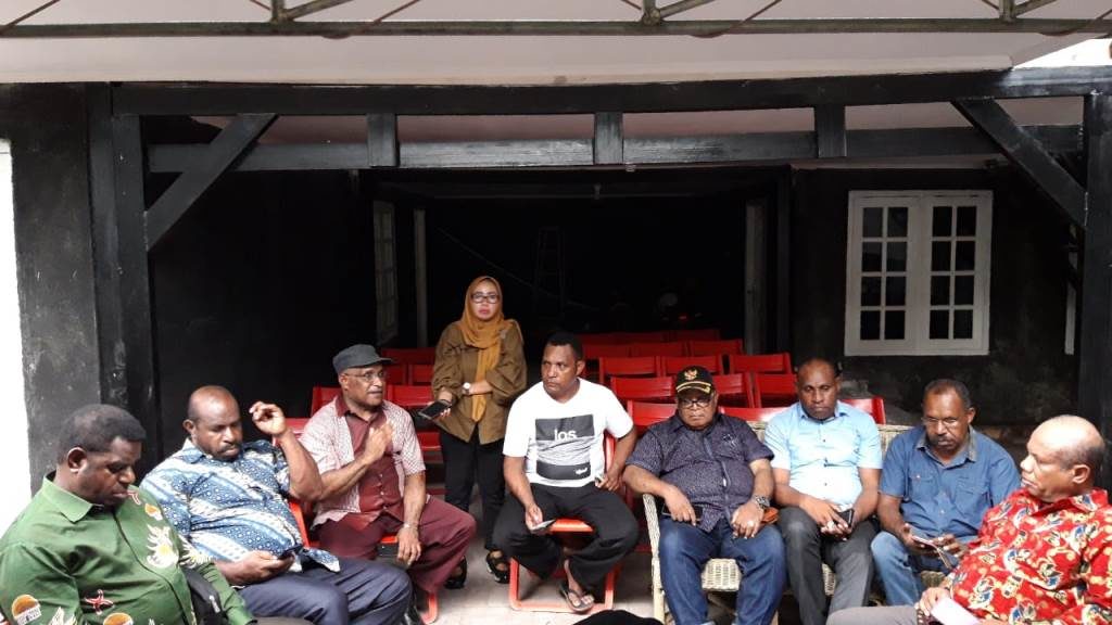 Belum Ada SK Pemberhentian, 14 Kursi Akan Tetap berkantor di DPRP.