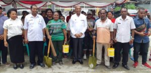 Disnaker Kota Jayapura Kembali Galakan Program Padat Karya