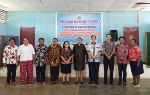 MRP Pantau Pengunaan Dana Otsus Bagi Perempuan OAP