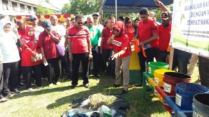 Pemkot Jayapura Launching Gerakan Nasional Pilah Sampah