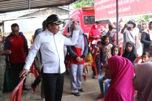 Pemkot Jayapura Gelar Non Yustisi Di Kampung Buton