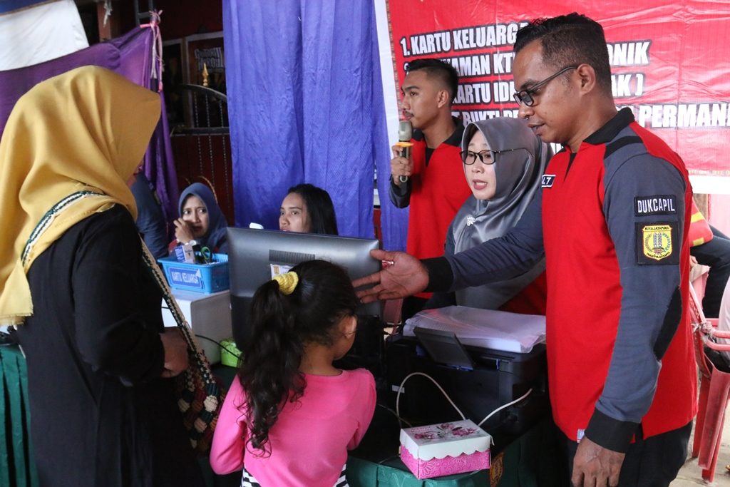 Sudah 1.692 Dokumen Kependudukan Dan Akta  Terlayani Di Non Yustisi