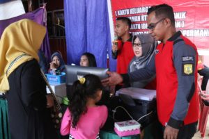 Sudah 1.692 Dokumen Kependudukan Dan Akta  Terlayani Di Non Yustisi