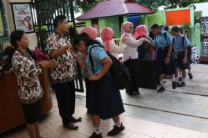 OCD Adalah Hari Untuk Menginspirasi Pembelajaran SMP Negeri 1 Jayapura