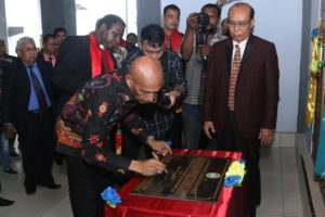 Wali Kota Jayapura  Meresmikan Pastori Jemaat dan launching Website Klasis GPI
