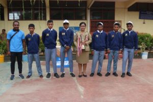 SMA Gabungan , Raih Runner Up Nasional Turnamen Pocari Sweat Futsal 2019