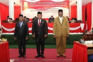Abisai Rollo Kembali Jabat Ketua DPRD Kota Jayapura