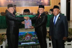 DPRD Kota Jayapura Gelar Paripurna Bahas APBD 2020