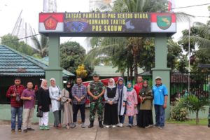 KKIG Papua Silahtirahmi Ke Satgas Pamtas RI-PNG