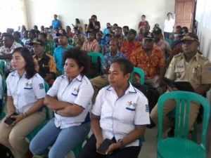 Distrik Biak Timur Menggelar Pelatihan PSDM Dan KPM