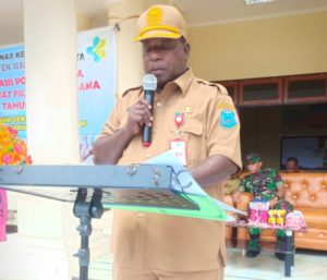 Pemkab Mambra Gelar Upacara Peringati HKN Ke -55