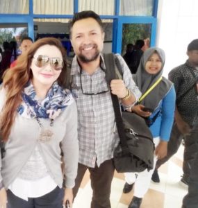 Ari Sihasale -Nia Zulkarnain Garap Film Dokumenter PON Papua