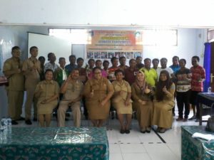 SKB-SPNF Biak Gelar Diskusi Terpumpun