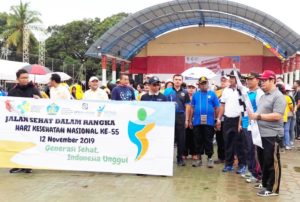 Aneka Kegiatan  Meriahkan HKN ke-55 di Merauke