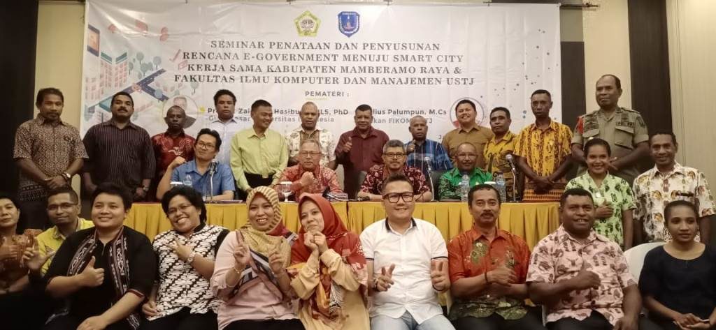 E-Government Menopang Terciptanya Smart City Kabupaten Mambra