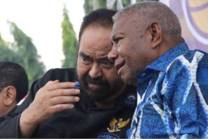 NasDem Papua Barat Sepakat Dukung Surya Paloh Sebagai Ketua Umum