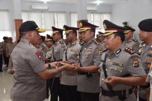 Kapolda Papua Pimpin sertijab Sejumlah Pejabat Polda