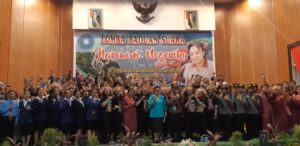 Lestarikan Nilai-Nilai Budaya ,PKK Kota Jayapura Gelar Lomba Paduan Suara