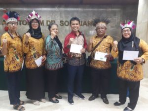 SMPN 3 Jayapura Raih Sekolah Adiwiyata Tingkat Nasional