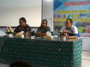 APE Menjadi Sarana Belajar Anak Di Biak Numfor