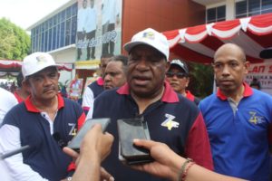 Hari Bakti PUPR Ke-74 ,Wamen JWW Ditugaskan Ke Papua